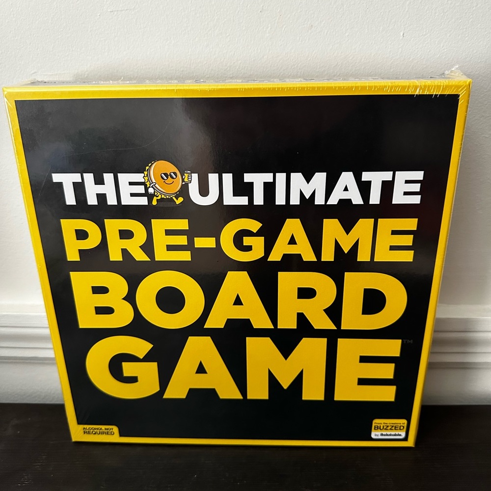 The ultimate pre-game board game